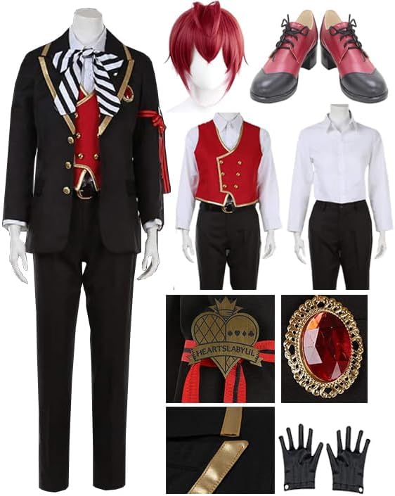 TWISTED WONDERLAND リドル・ローズハート 新品未開封 未開封Disney TWISTED-WONDERLAND リドル・ローズハート ANIPLEX+限定